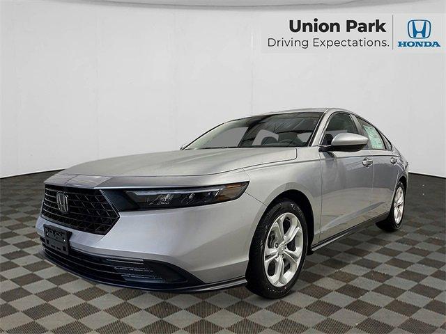 new 2025 Honda Accord car, priced at $29,445