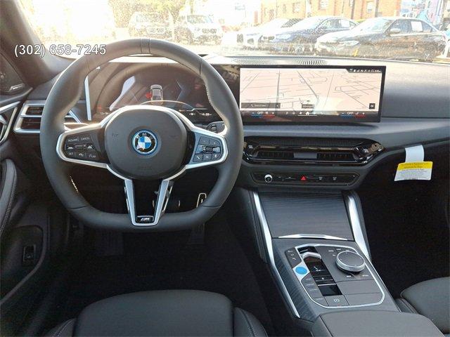 new 2025 BMW i4 Gran Coupe car, priced at $69,275