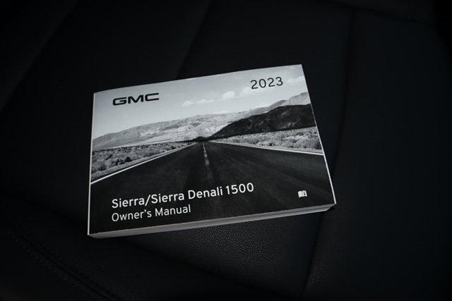 used 2023 GMC Sierra 1500 car, priced at $31,595