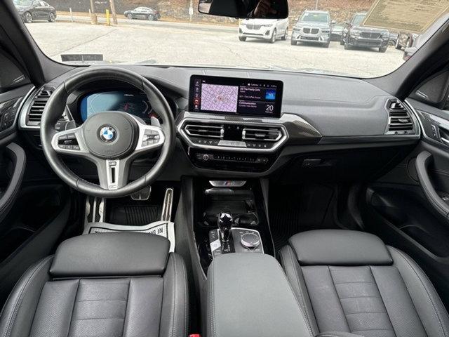 used 2024 BMW X3 car, priced at $59,890