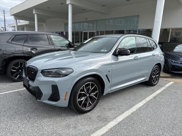 used 2024 BMW X3 car, priced at $59,890