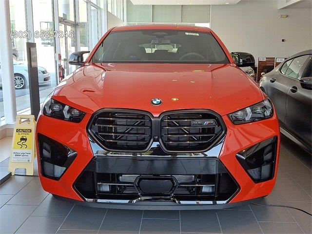 new 2026 BMW X6 M car, priced at $143,975