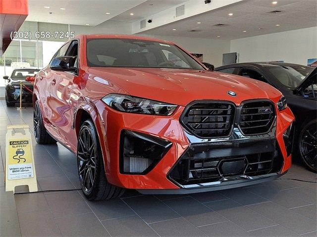 new 2026 BMW X6 M car, priced at $143,975