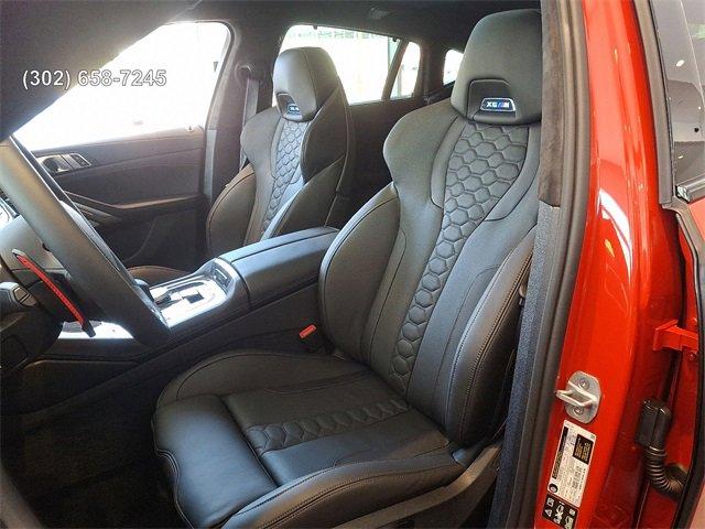 new 2026 BMW X6 M car, priced at $143,975