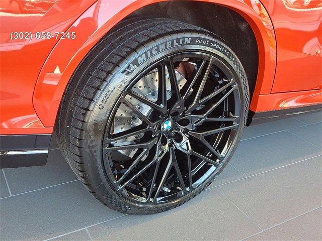 new 2026 BMW X6 M car, priced at $143,975