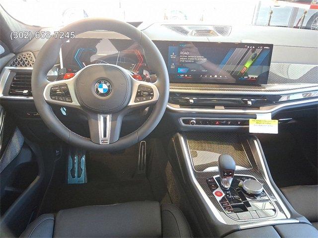 new 2026 BMW X6 M car, priced at $143,975