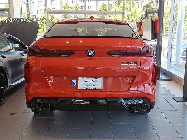 new 2026 BMW X6 M car, priced at $143,975