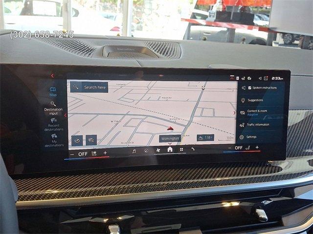 new 2026 BMW X6 M car, priced at $143,975
