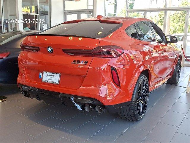 new 2026 BMW X6 M car, priced at $143,975