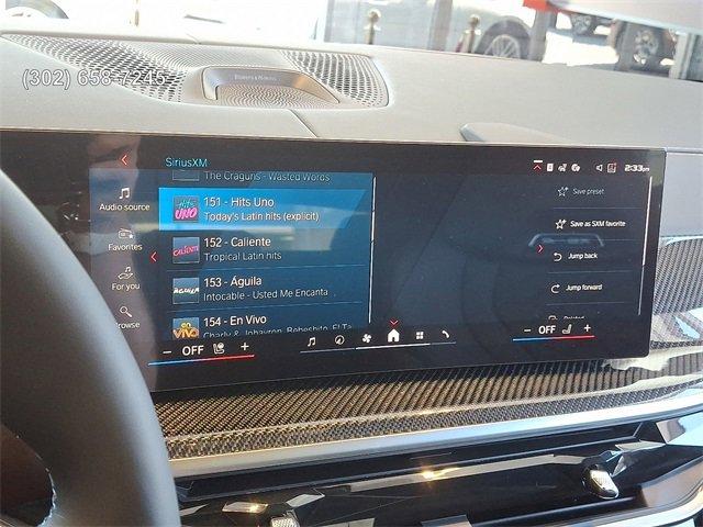 new 2026 BMW X6 M car, priced at $143,975