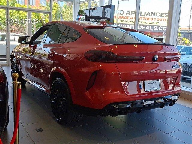 new 2026 BMW X6 M car, priced at $143,975