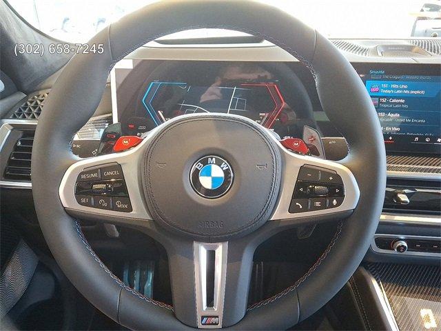 new 2026 BMW X6 M car, priced at $143,975