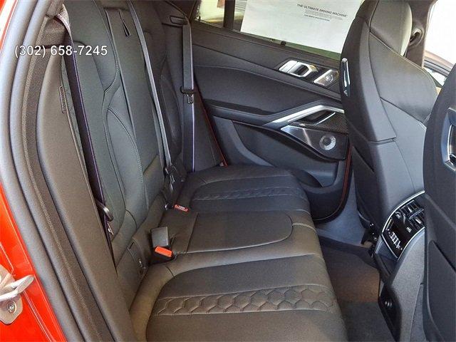 new 2026 BMW X6 M car, priced at $143,975