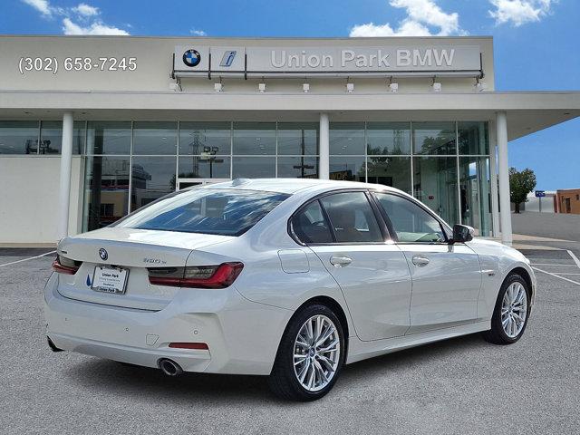 used 2023 BMW 330e car, priced at $34,990