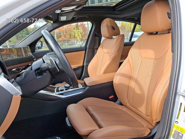 used 2023 BMW 330e car, priced at $34,990