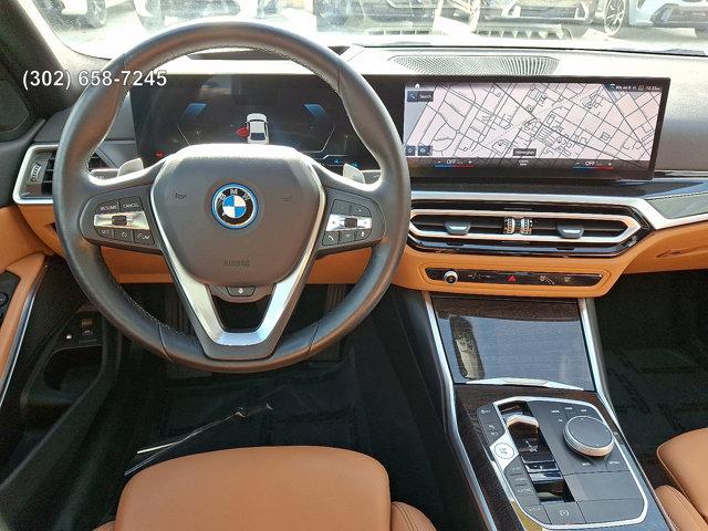 used 2023 BMW 330e car, priced at $34,990