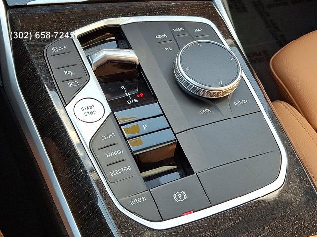 used 2023 BMW 330e car, priced at $34,990