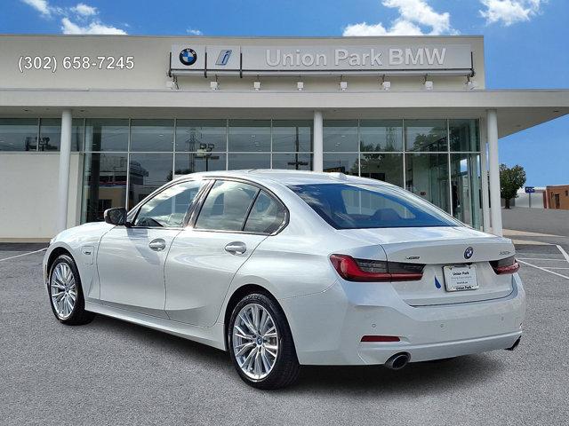 used 2023 BMW 330e car, priced at $34,990