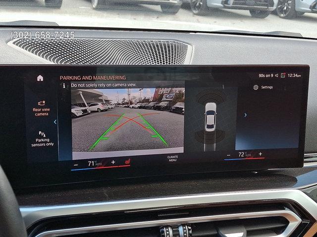 used 2023 BMW 330e car, priced at $34,990