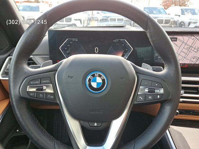 used 2023 BMW 330e car, priced at $34,990