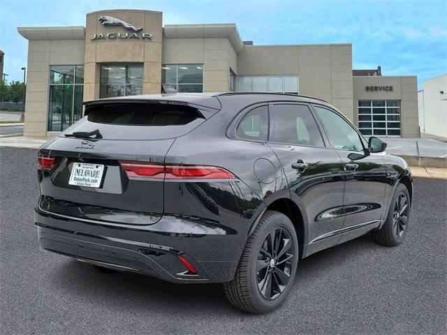 new 2025 Jaguar F-PACE car, priced at $68,435