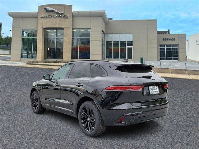 new 2025 Jaguar F-PACE car, priced at $68,435