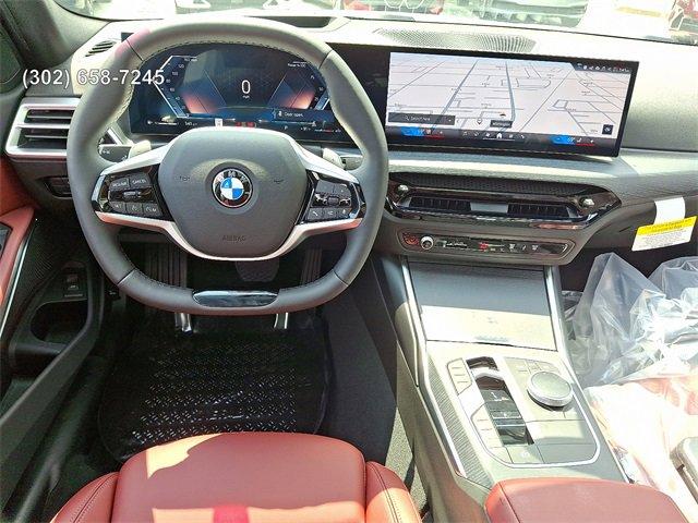 new 2025 BMW 330 car, priced at $52,645