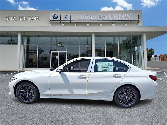 new 2025 BMW 330 car, priced at $52,645