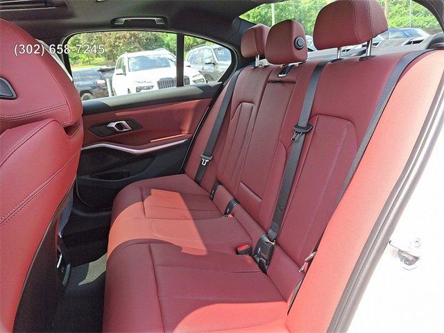 new 2025 BMW 330 car, priced at $52,645