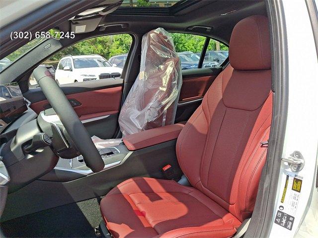 new 2025 BMW 330 car, priced at $52,645
