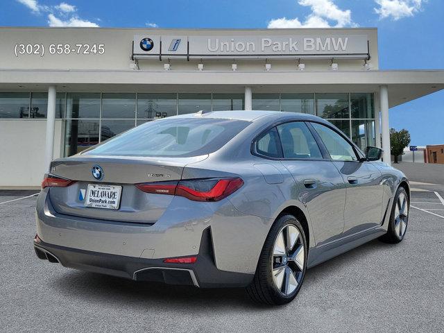 used 2023 BMW i4 Gran Coupe car, priced at $41,590