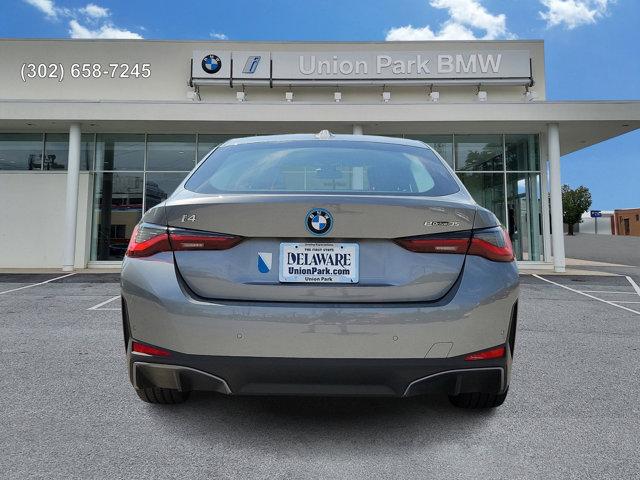 used 2023 BMW i4 Gran Coupe car, priced at $41,590