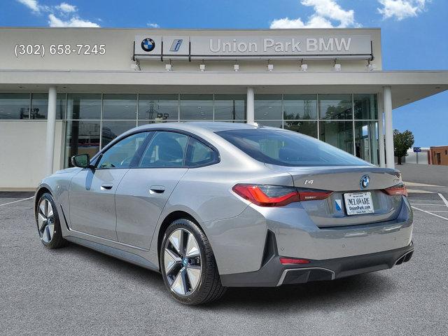 used 2023 BMW i4 Gran Coupe car, priced at $41,590