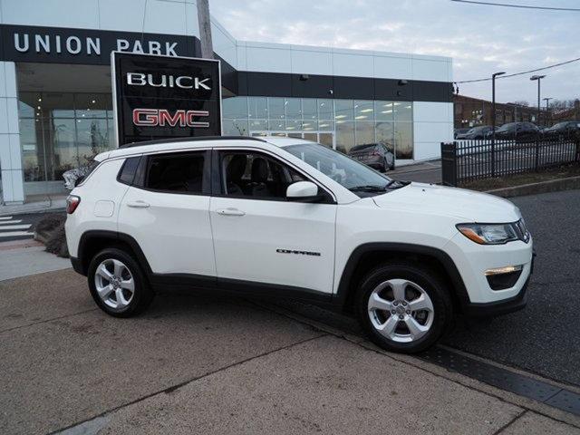 used 2021 Jeep Compass car, priced at $19,895