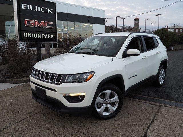 used 2021 Jeep Compass car, priced at $19,895