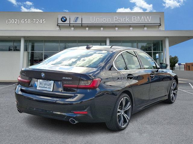 used 2022 BMW 330 car, priced at $31,990