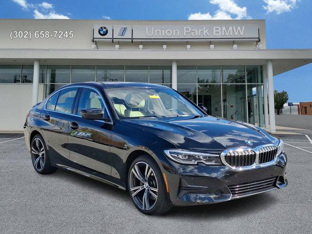 used 2022 BMW 330 car, priced at $31,990