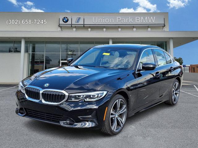 used 2022 BMW 330 car, priced at $31,990