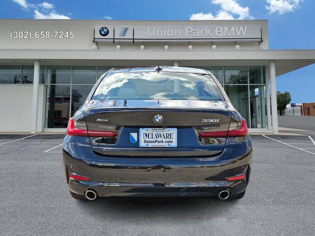 used 2022 BMW 330 car, priced at $31,990