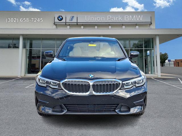 used 2022 BMW 330 car, priced at $31,990