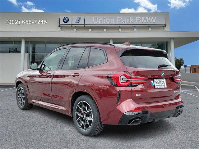 new 2024 BMW X3 car, priced at $67,245