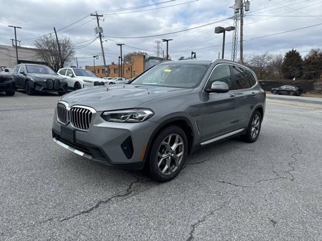 used 2024 BMW X3 car, priced at $39,990