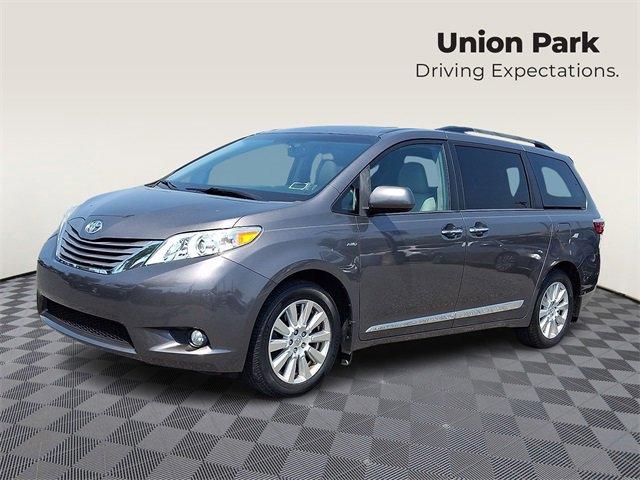 used 2017 Toyota Sienna car, priced at $23,895