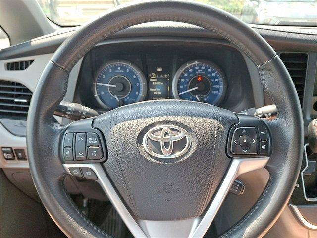 used 2017 Toyota Sienna car, priced at $23,895