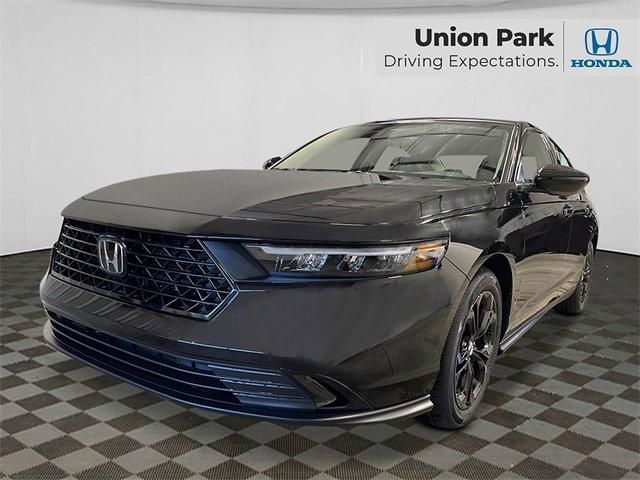 new 2025 Honda Accord car, priced at $31,755