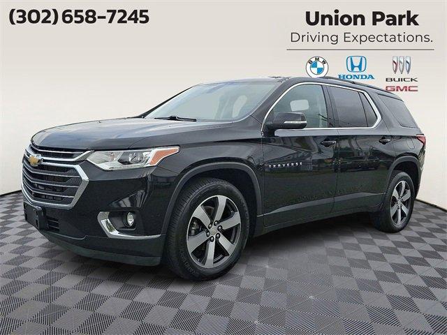 used 2021 Chevrolet Traverse car, priced at $20,988