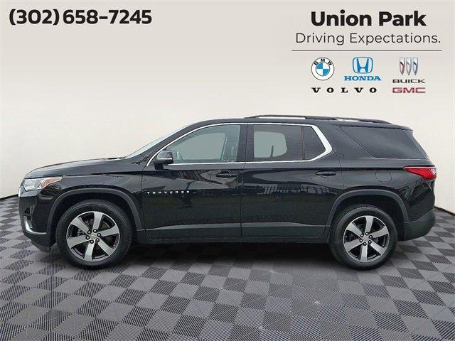 used 2021 Chevrolet Traverse car, priced at $20,988
