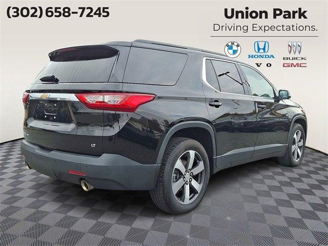 used 2021 Chevrolet Traverse car, priced at $20,988