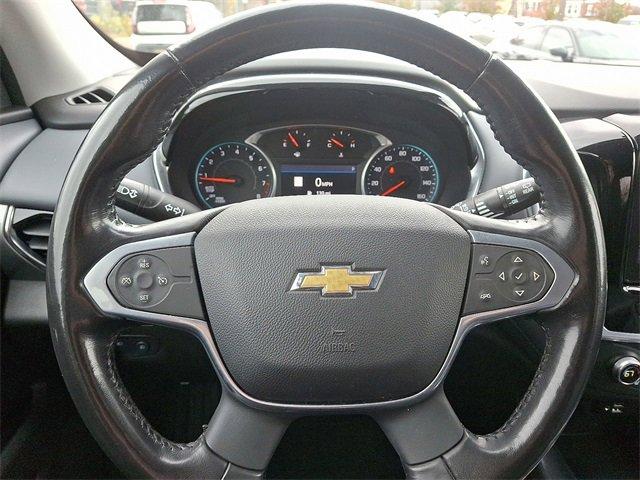 used 2021 Chevrolet Traverse car, priced at $20,988