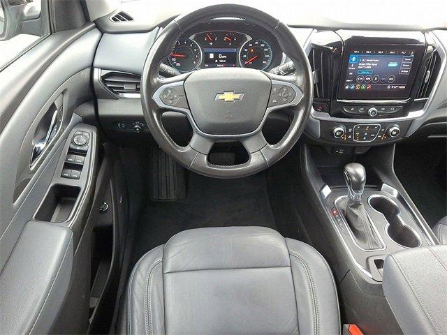 used 2021 Chevrolet Traverse car, priced at $20,988